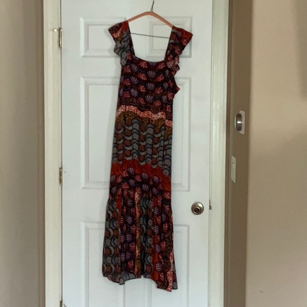 Anthropologie Fall sundress
